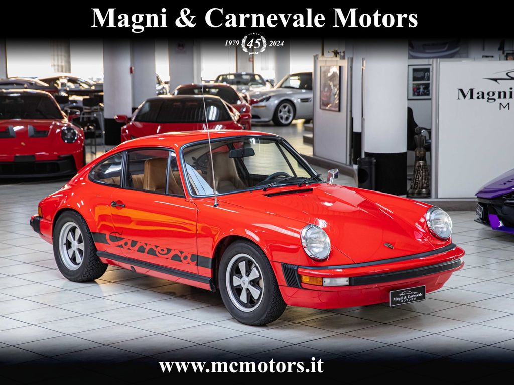 Porsche 911 CARRERA 2.7 MFI "G MODEL" ARIA CONDIZIONATA