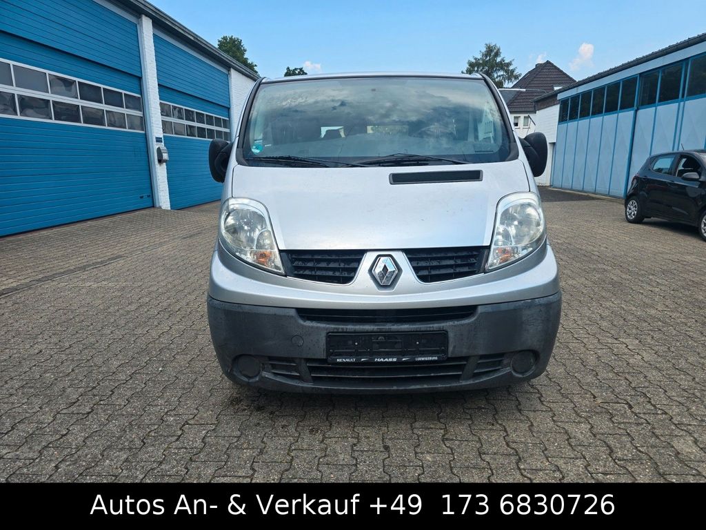 Bild des Angebotes Renault Trafic Combi L1H1 2,9t  verglast.Klima.72Tkm.1HD