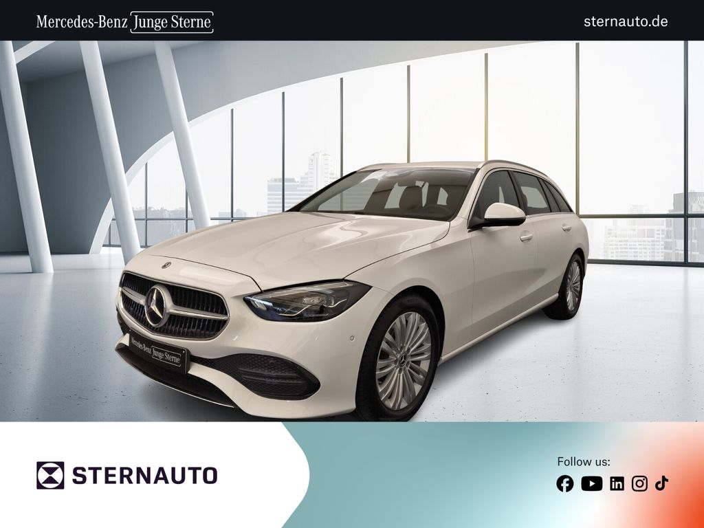 Bild des Angebotes Mercedes-Benz C 180 T-Modell AVANTGARDE Advanced/Navi/Autom.