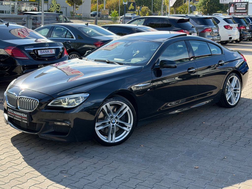 Bild des Angebotes BMW 650 GranCoupé M-SPORT*PANODACH*HEADUP*MEMORY*LED