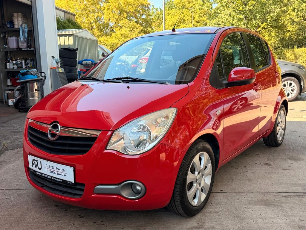 Bild des Angebotes Opel Agila B Edition. Klima. TÜV Neu. 1er Hand.