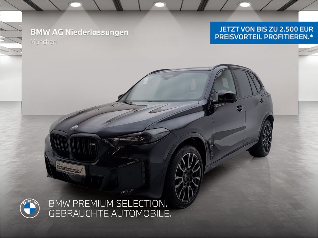 Bild des Angebotes BMW X5 M60i xDrive M Sport Standheizung Massage AHK