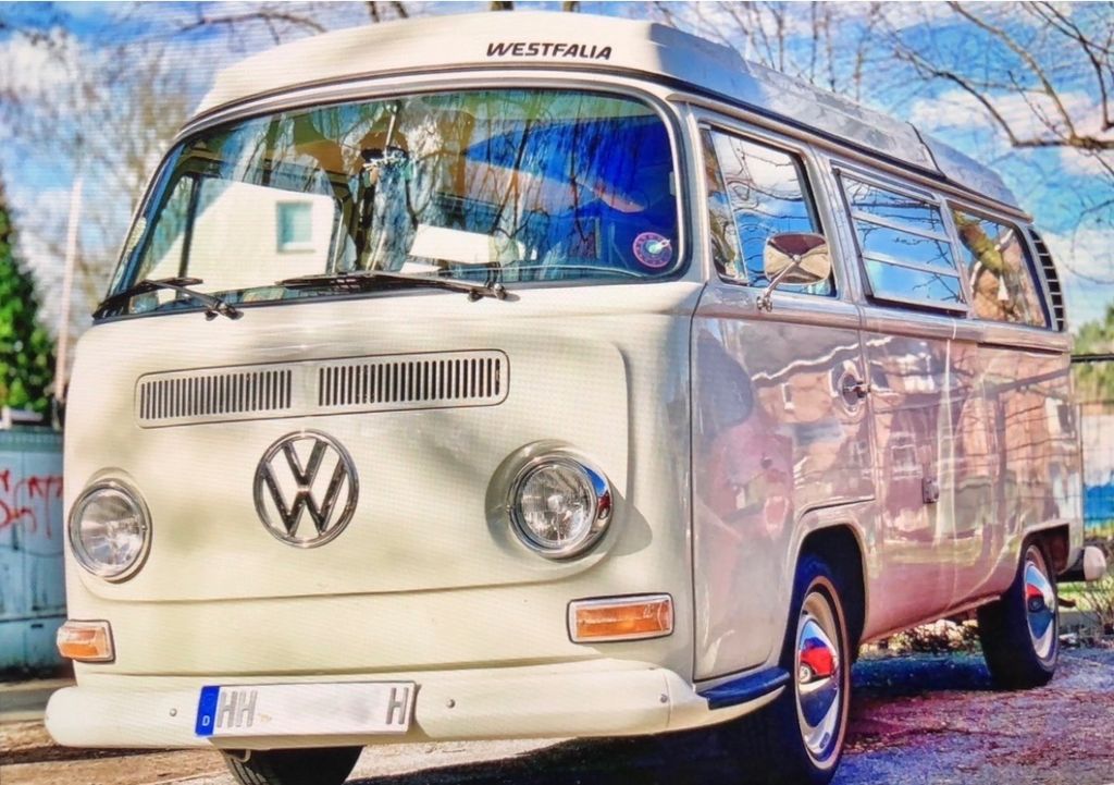 Bild des Angebotes Volkswagen T2a Westfalia 1968 Traumwagen  in perlweiß