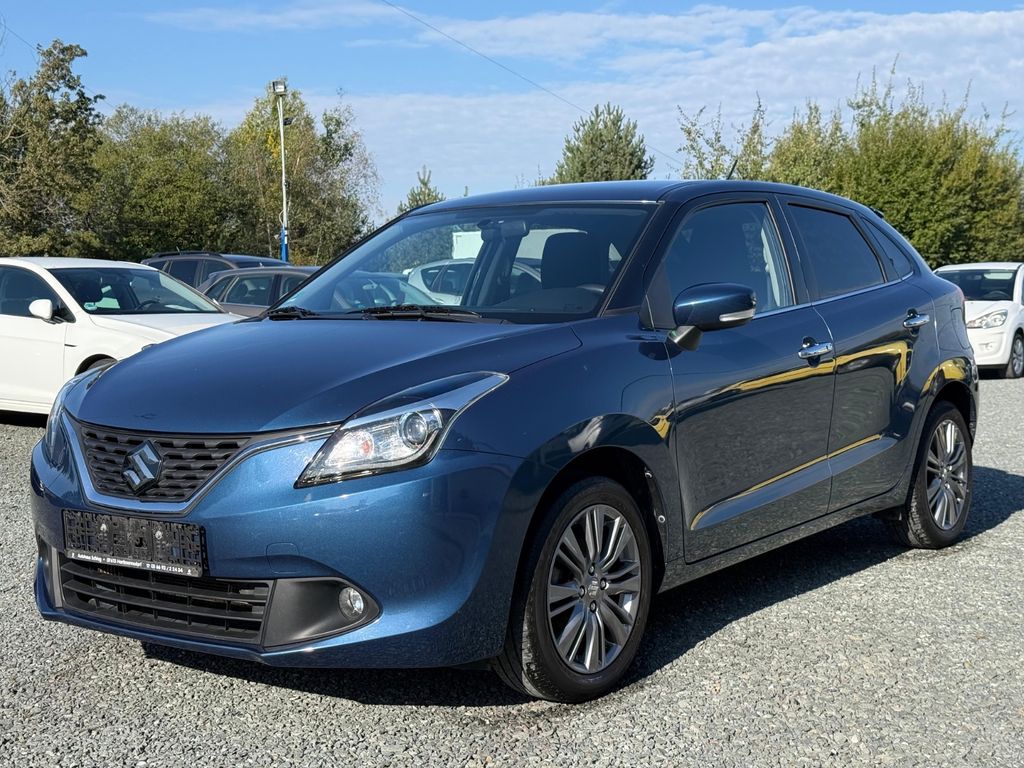 Suzuki Baleno Boosterjet*SHZG*Kamera*Navi*Garantie*8Fac