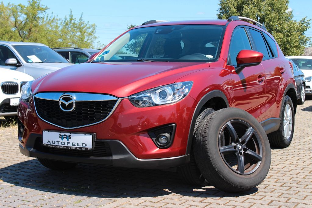 Bild des Angebotes Mazda CX-5 2.2 Center-Line 4WD/SHEFT/NAVI/AHK/RCAM/BT/