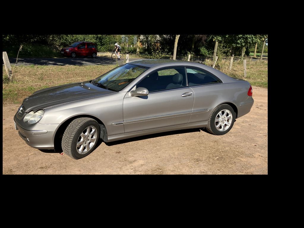 Bild des Angebotes Mercedes-Benz Liebhaberstück: Mercedes CLK 240 V6 Elegance