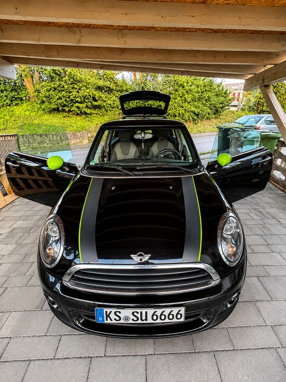 Bild des Angebotes MINI One 72KW Brick Lane Alien Green Brick Lane A...