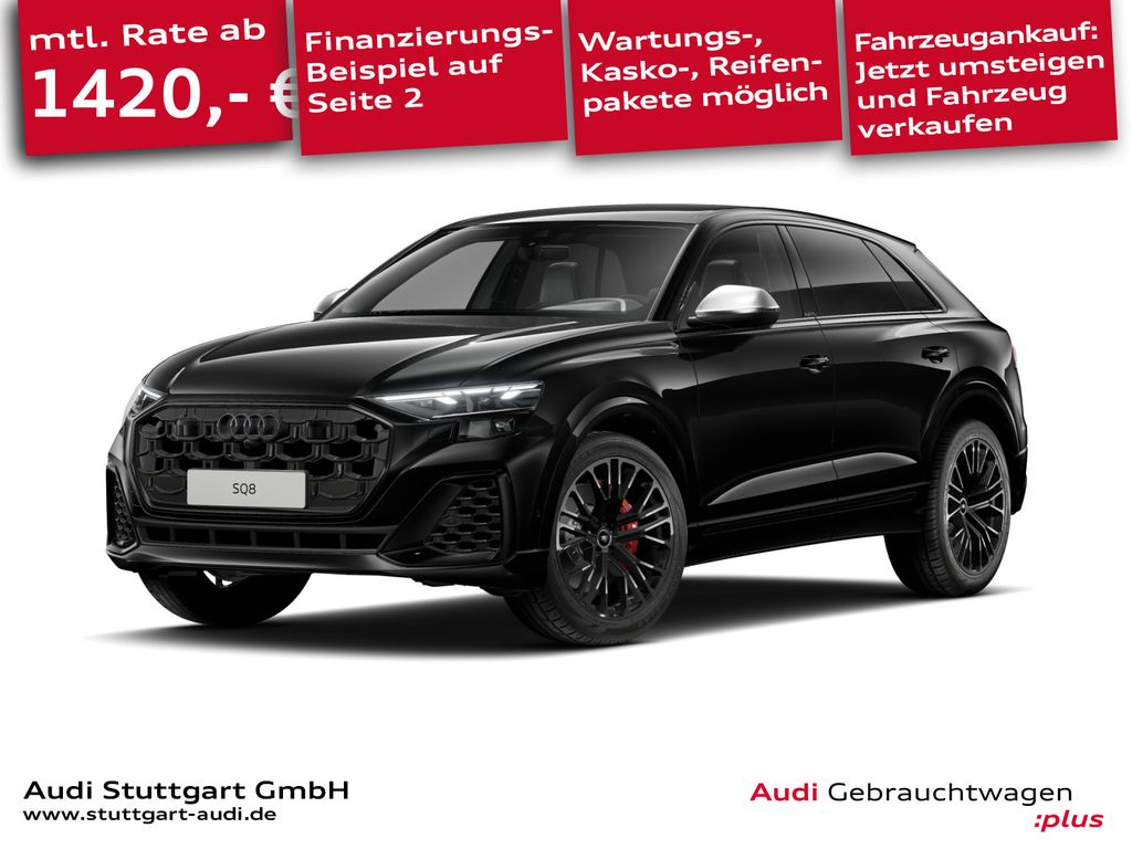 Bild des Angebotes Audi SQ8 4.0 TFSI quattro Matrix AIR 360° B&O 22"