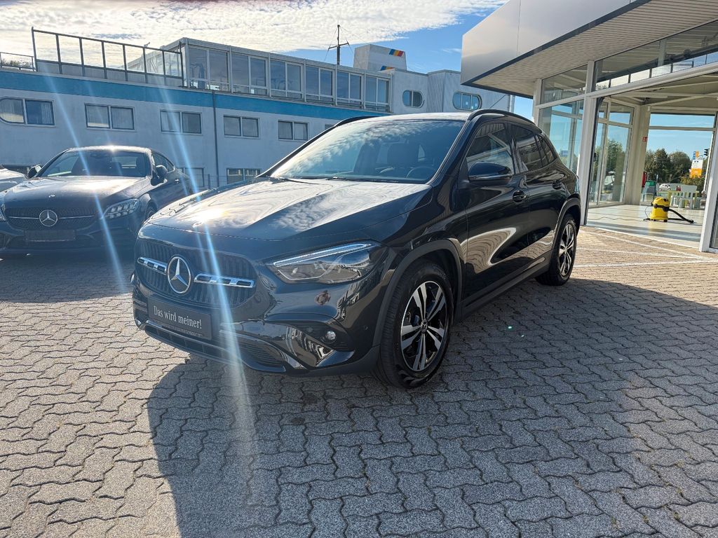 Bild des Angebotes Mercedes-Benz GLA 220 4M Night-Paket*Standheizung*AHK*Multibea