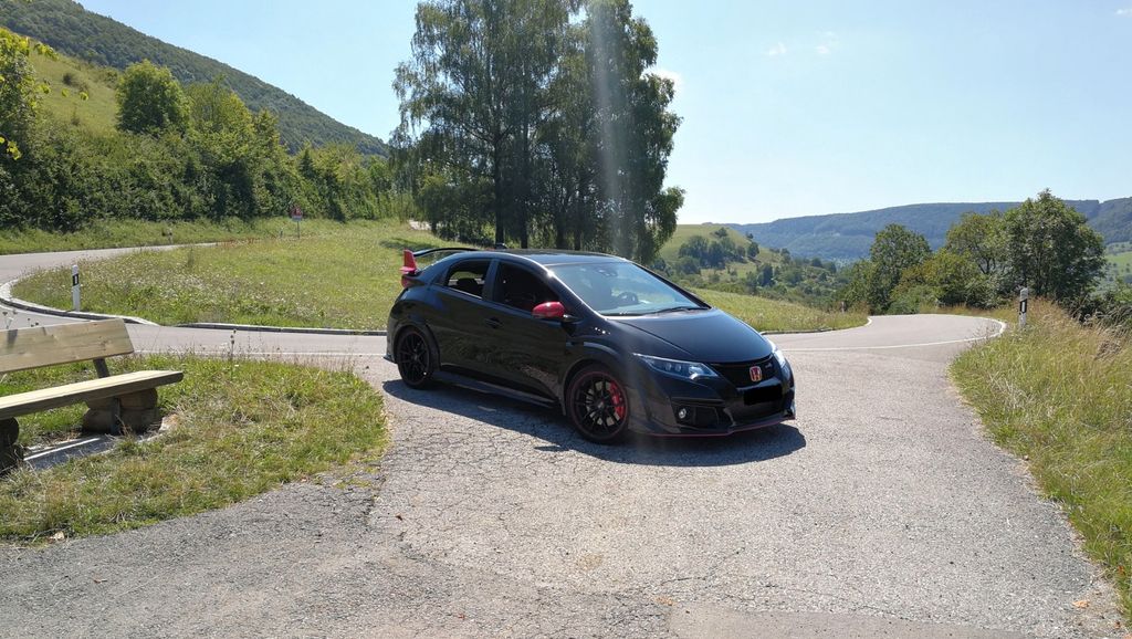 Honda Civic Type R Final Black Edition-neuwertig 9Tkm