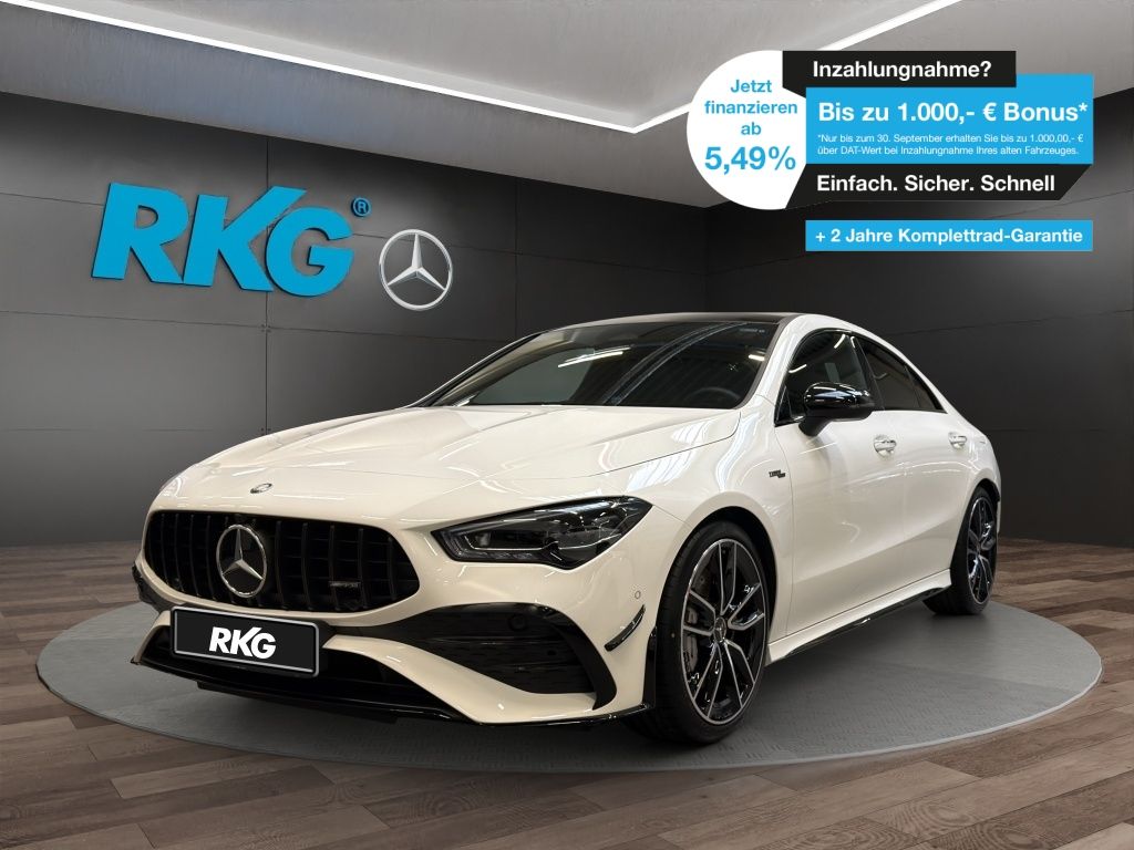 Bild des Angebotes Mercedes-Benz CLA 35 AMG 4M NIGHT AERO PANO DISTRONIC KAMERA