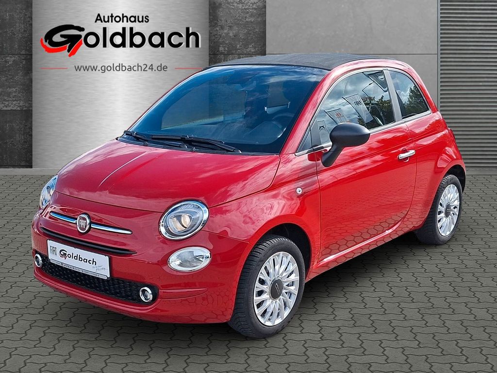 Bild des Angebotes Fiat 500C 1.0 *Sitzheizung | TOP-Zustand!*