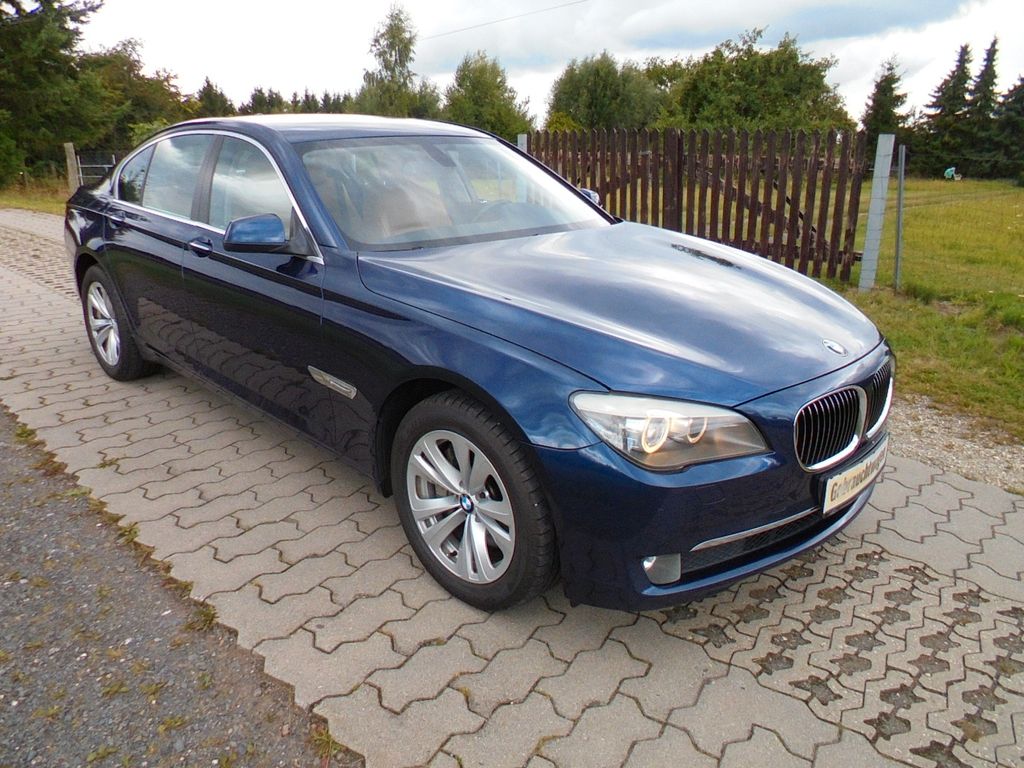 Bild des Angebotes BMW 730d BRD 2.Hand Lückenlos BMW Service TOP!