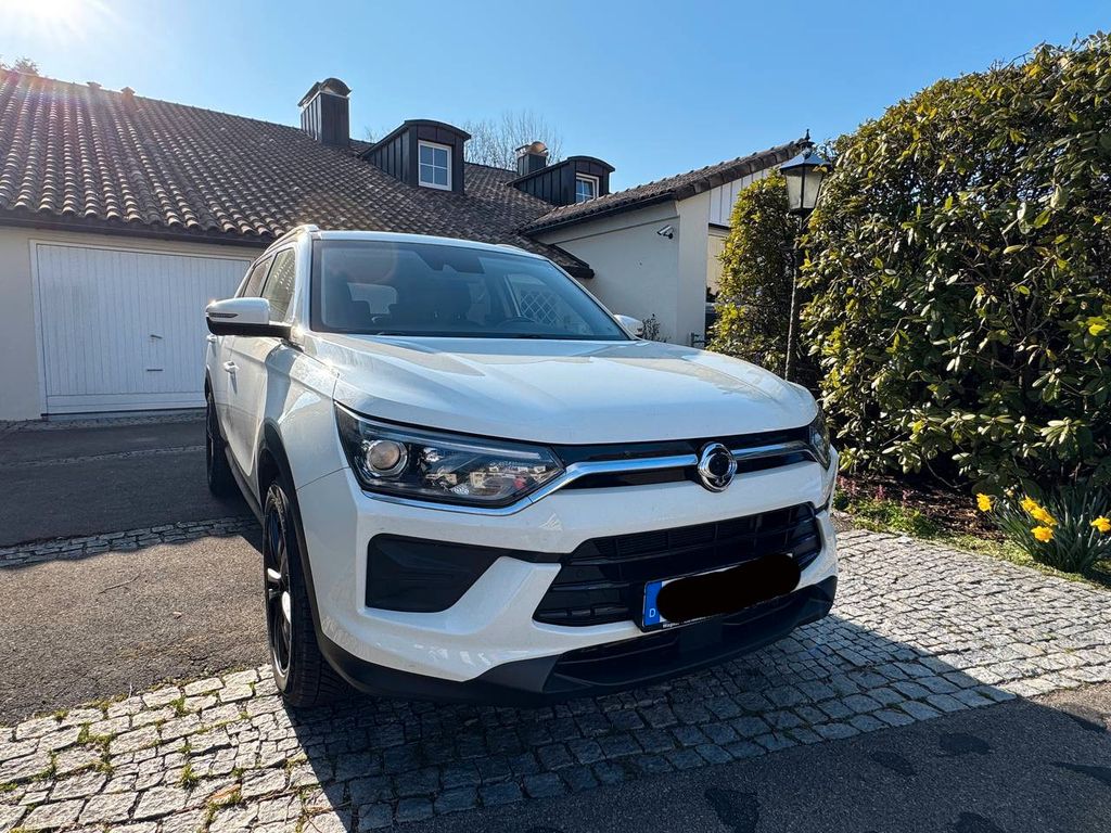 Bild des Angebotes Ssangyong Korando 1.6 e-XDi Diesel Quartz 4WD Quartz