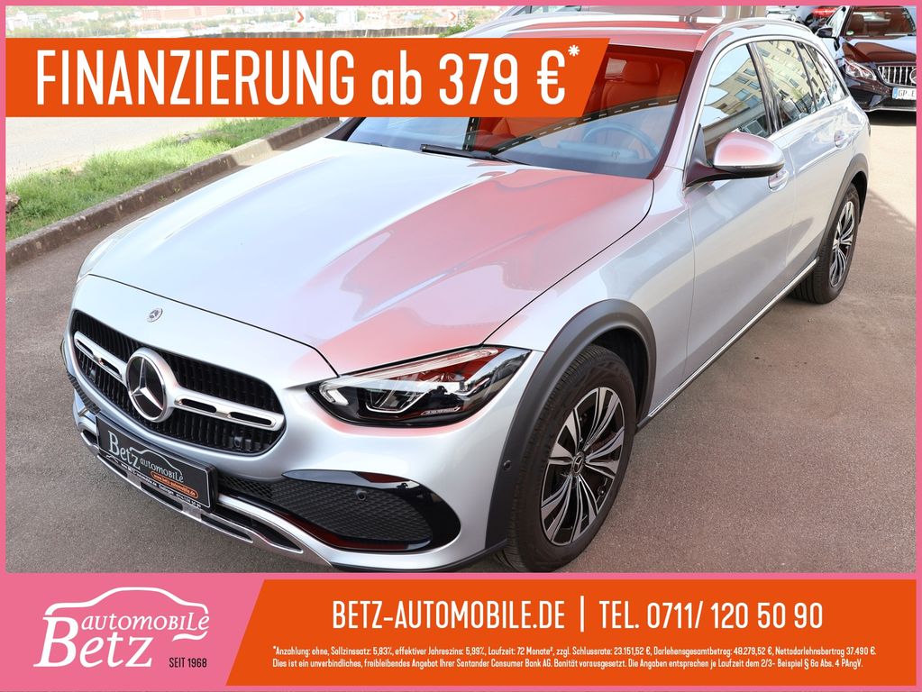 Bild des Angebotes Mercedes-Benz C 220 d 4Matic All Terrain Avantgarde RFK LED