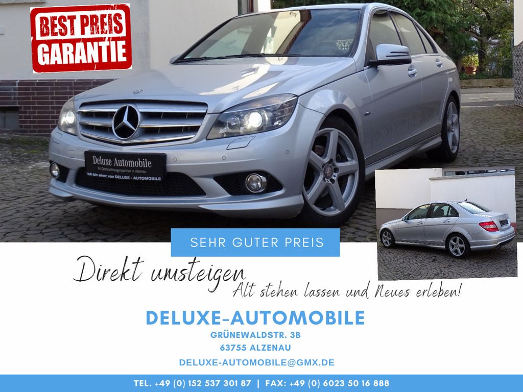 Bild des Angebotes Mercedes-Benz C 250 AMG - BlueEff. Automatik - Sehr gepflegt!