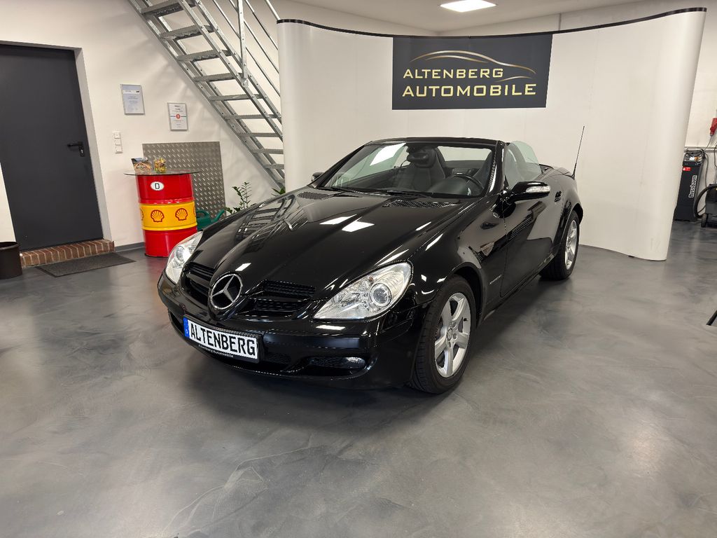 Bild des Angebotes Mercedes-Benz SLK 200 Kompressor Klima Airscarf Sitzhzg. Tempo