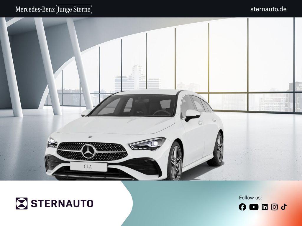 Bild des Angebotes Mercedes-Benz CLA 250 e SB AMG Distr LED Totw Spur WinterP