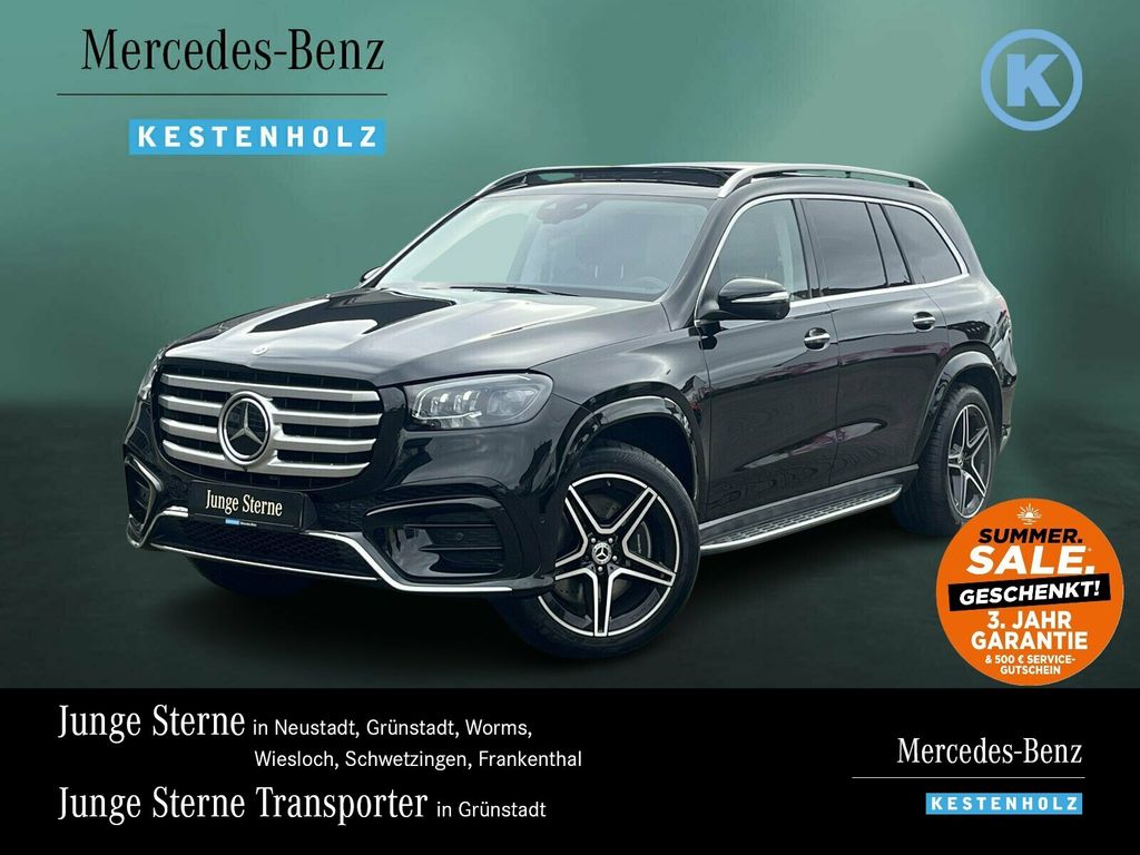 Bild des Angebotes Mercedes-Benz GLS 450 4M AMG+AHK+DISTRO+PANO+BURME+KEYL+SITZKL