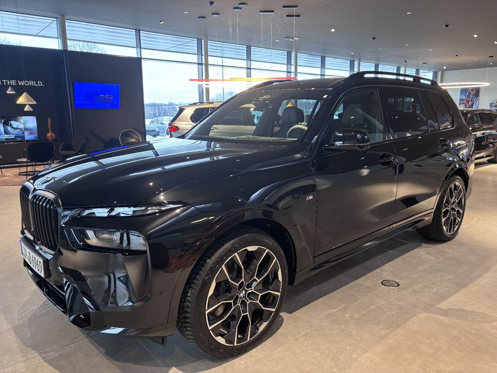 Bild des Angebotes BMW X7 xDrive40d NEUWERTIG-M-SPORT PRO/PANO/AHK/22"