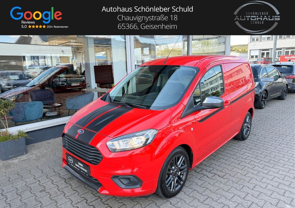 Bild des Angebotes Ford Sport-AHK-LKW-UNFALLFREI-23TKM-SCHECKHEFT-