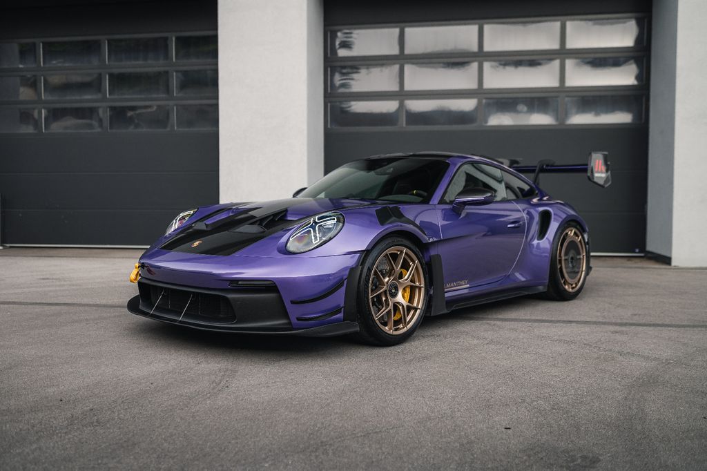 Porsche 992 GT3 RS PTS WEISSACH MANTHEY AKRAPOVIC