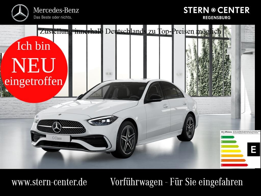 Bild des Angebotes Mercedes-Benz C 180 AMG ILS MBUX Night Ambiente LED Perf-AGA