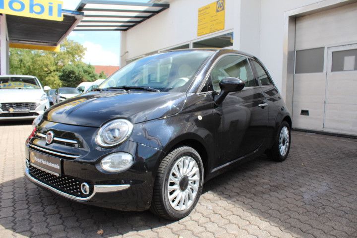 Bild des Angebotes Fiat 500*Tempomat*Panoramadach*Allwetter*59795 Km*