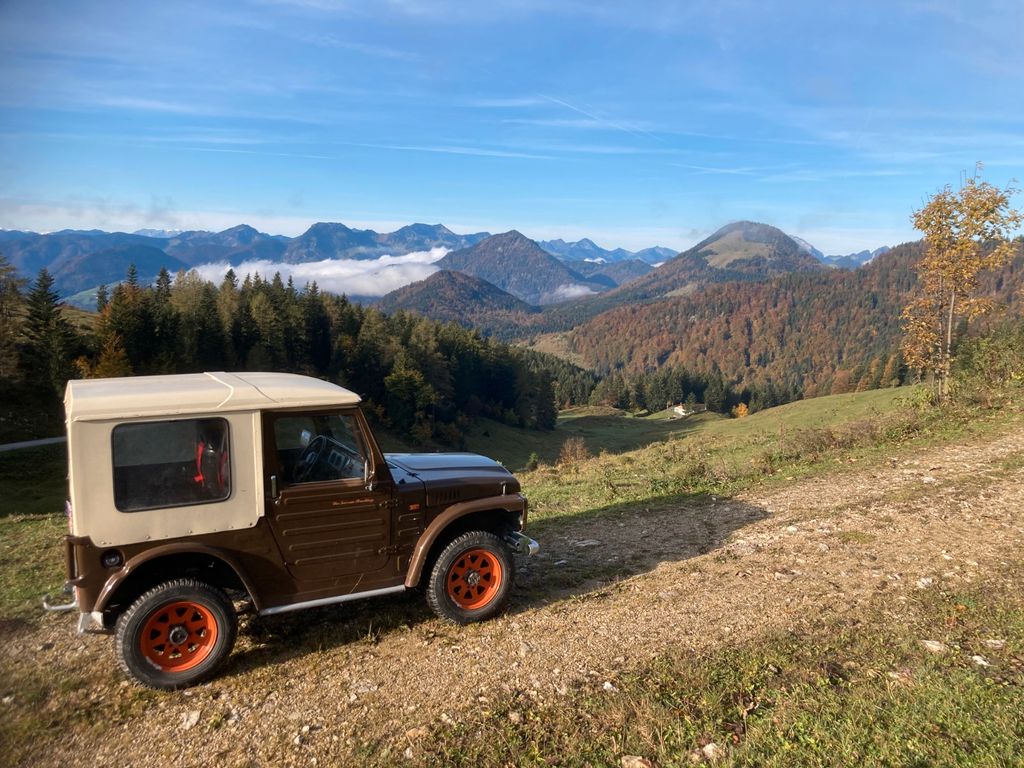 Bild des Angebotes Suzuki LJ 80 Restauriert Geländewagen