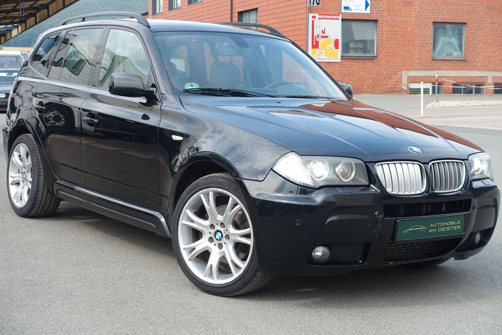Bild des Angebotes BMW X3 3.0 sd//M-PAKET//XENON*LEDER*SHZ*PDC*TEMPOMAT