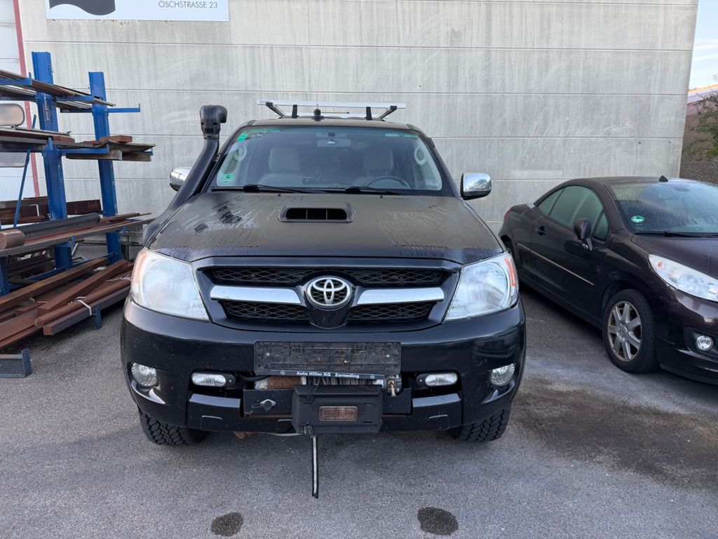 Bild des Angebotes Toyota Hilux Extra Cab Sol 4x4,Klima,Standheiz.AHK