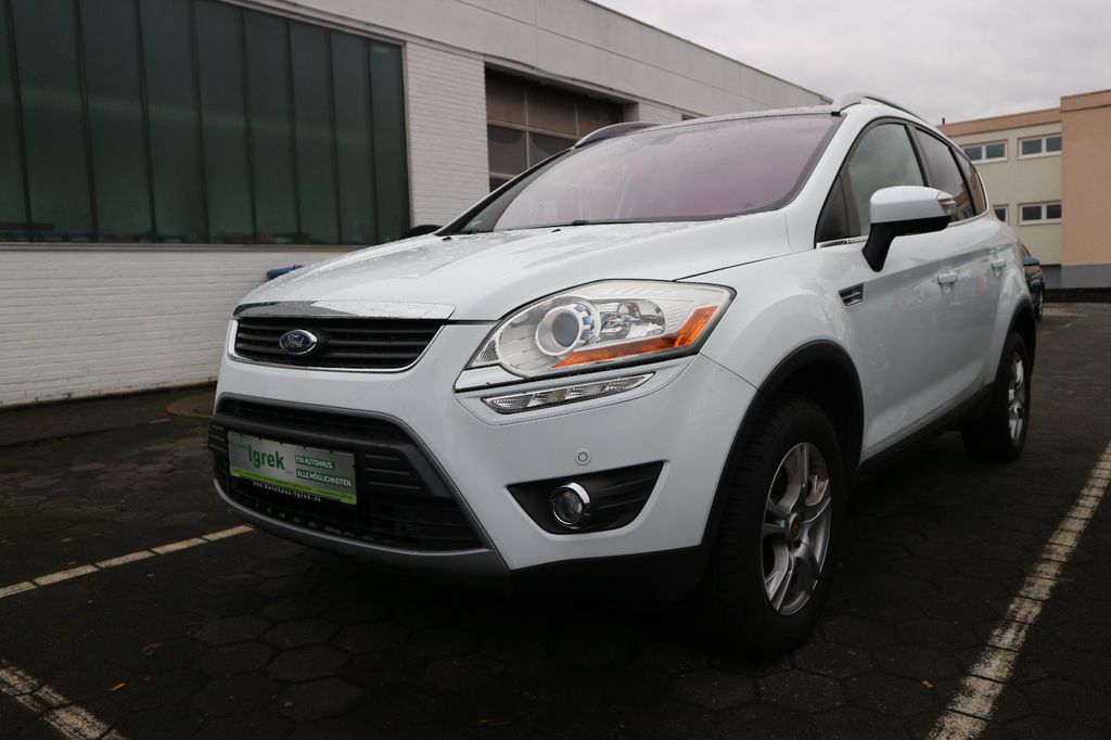 Bild des Angebotes Ford Kuga Titanium Panorama/AHK/Leder