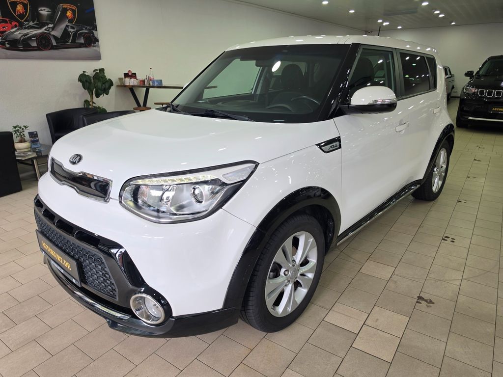 Bild des Angebotes Kia Soul UEFA Euro 2016 2.Hand Klima Navi Kamera