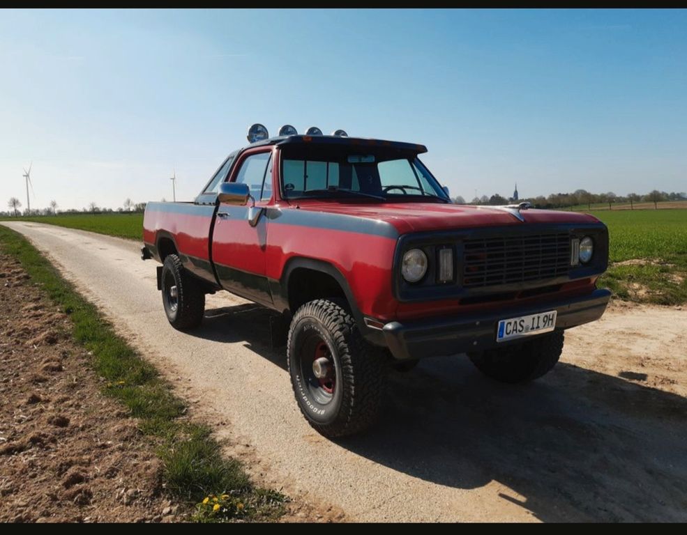Bild des Angebotes Dodge W200 Ex Army