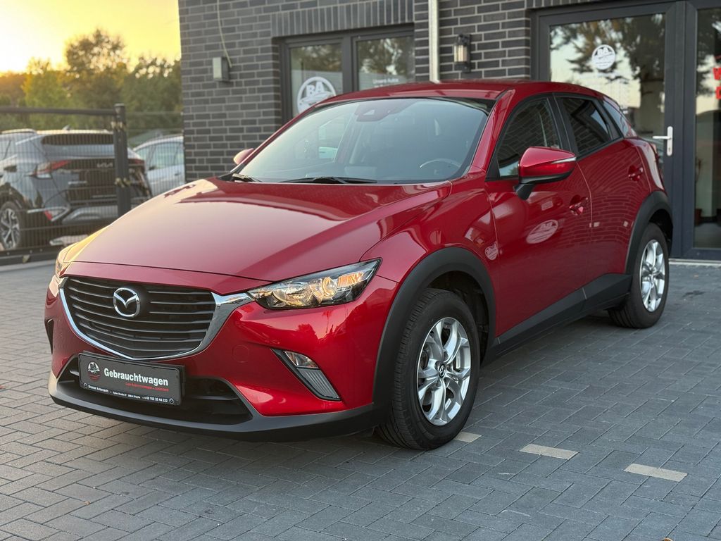 Mazda CX-3 Kizoku 2.0*Klima*PDC*Navi*SHZ*1Hand*Led*Alu
