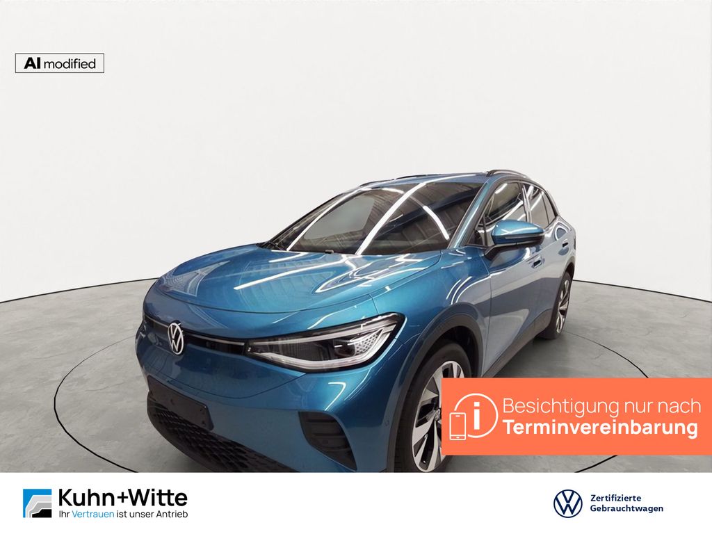 Bild des Angebotes Volkswagen ID.4 Pro AHK+LED+RFK+H-K+SitzH+Navi+AppleCar