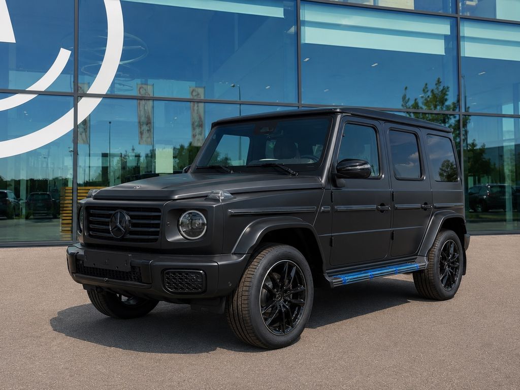 Bild des Angebotes Mercedes-Benz G 450 d AMG Line*MY27*MAGNO BLACK-RED*READY*