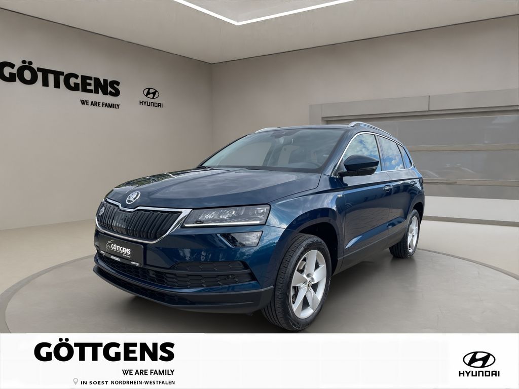 Bild des Angebotes Skoda Karoq 1.5 TSI DSG Soleil NAVI LED LM