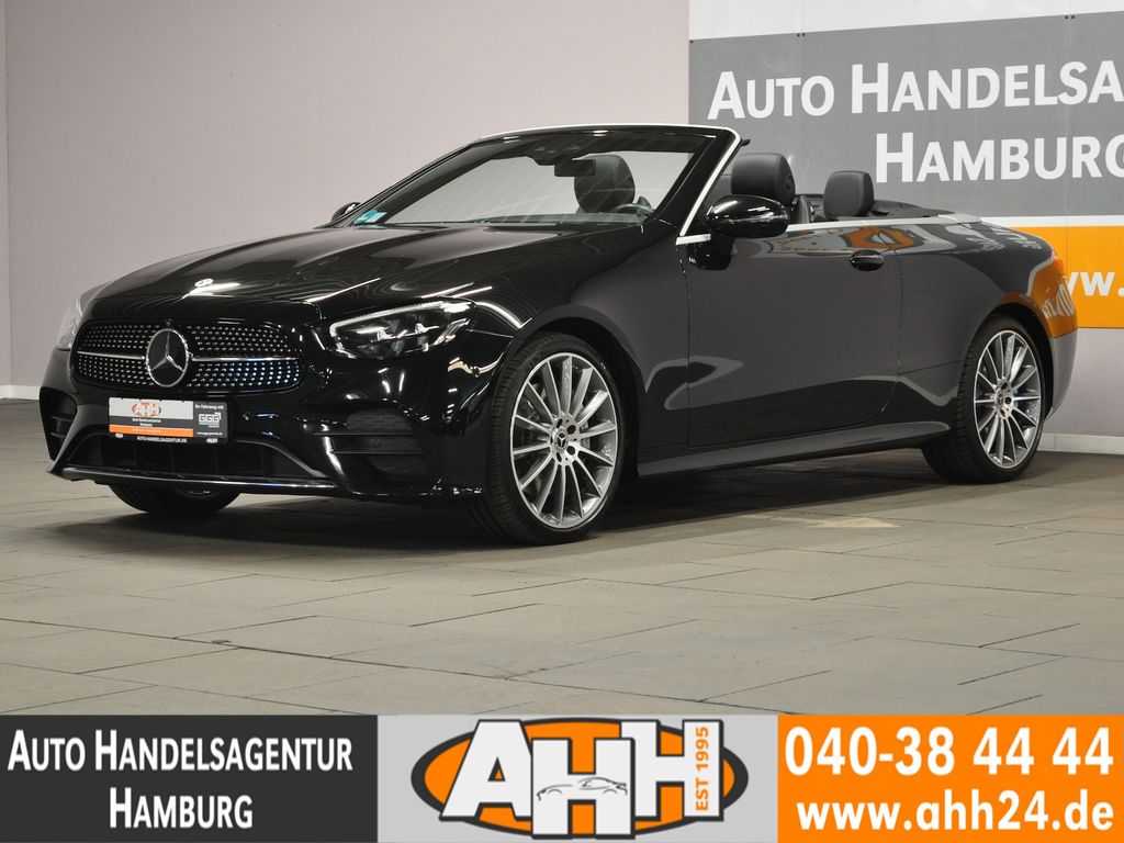 Bild des Angebotes Mercedes-Benz E 450 4M CABRIO AMG BURMESTER|360|LED|19Z|STDHZG