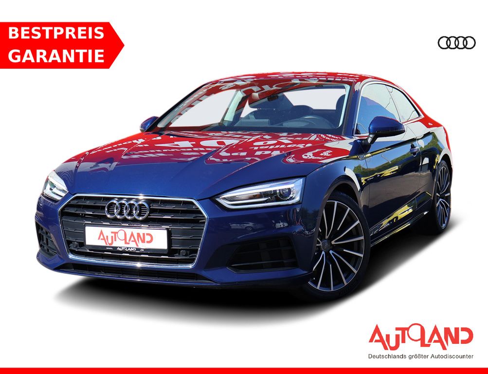 Bild des Angebotes Audi A5 Coupe 2.0 TFSI S-Tronic AHK Bi-Xenon Navi PDC