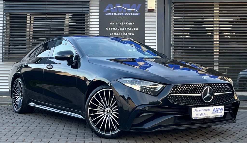 Bild des Angebotes Mercedes-Benz CLS 400 9G 4M AMG LINE NIGHT*BURMESTER*LED*AHK*!