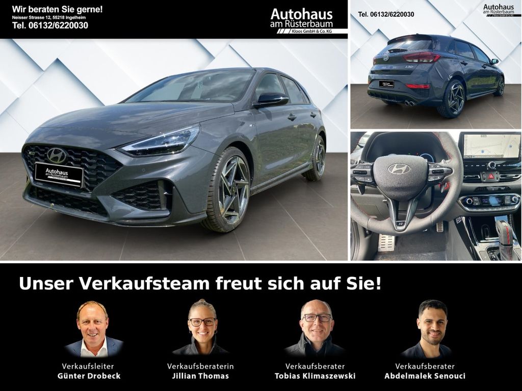 Bild des Angebotes Hyundai i30 N Line X FL 5-Türer (MY26) 1.6 Navi LED Appl