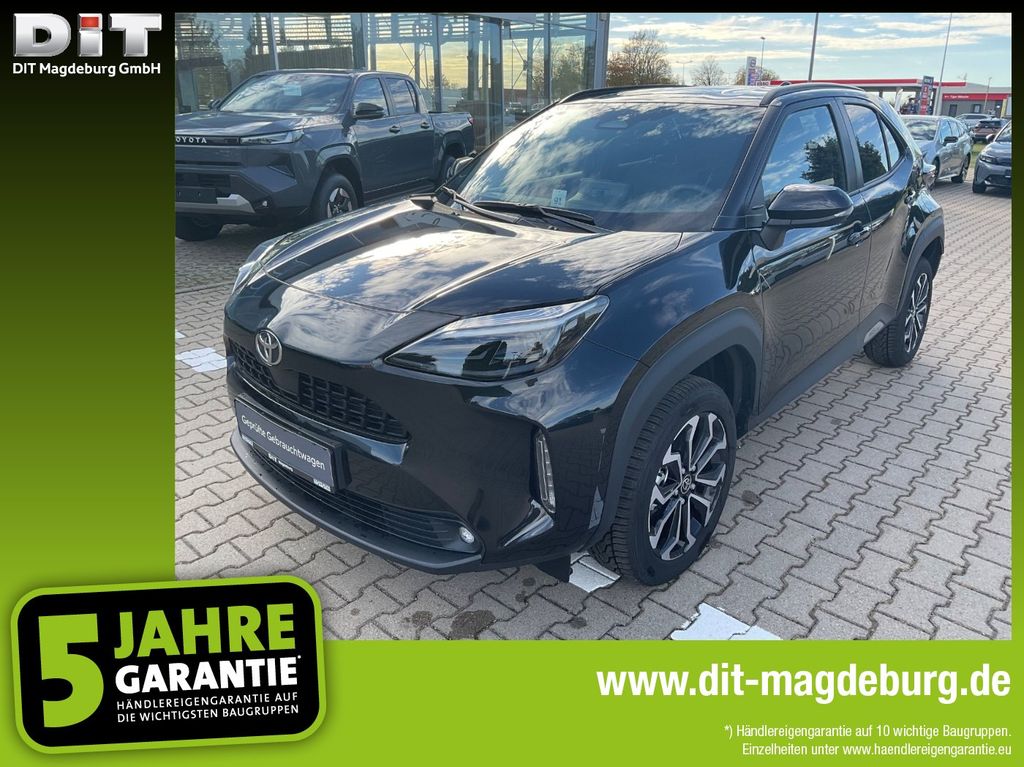 Bild des Angebotes Toyota Yaris Cross 1.5 Teamplayer ACC+LED+Navi+SHZ+Kam.