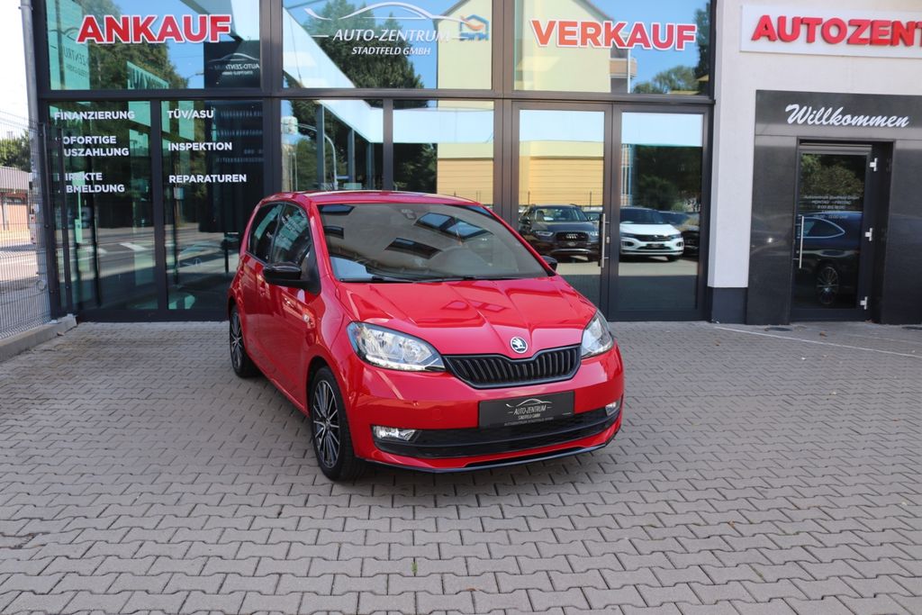 Bild des Angebotes Skoda Citigo Monte Carlo Sport Klima SHZ