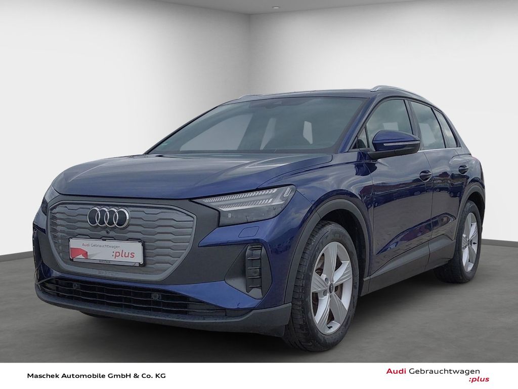Bild des Angebotes Audi Q4 e-tron 40 Matrix AHK Navi R-Cam HUD ACC Sport