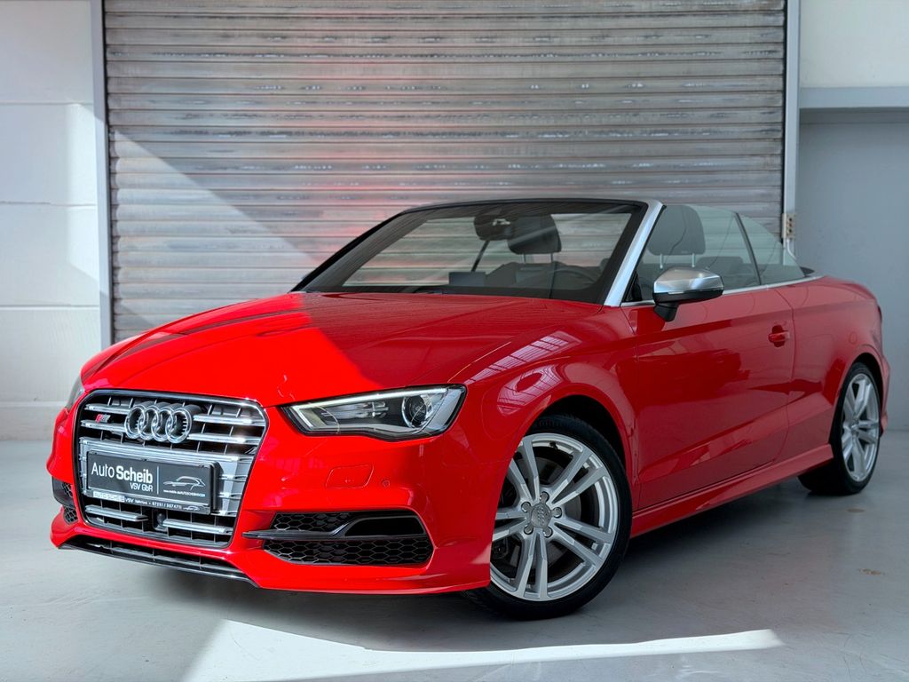 Bild des Angebotes Audi S3 quattro Cabriolet*ACC*Kamera*Bi-Xenon*Navi*