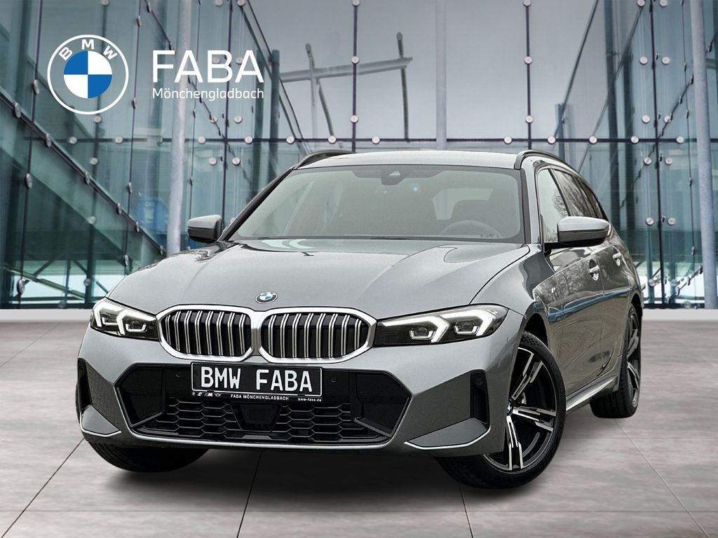 Bild des Angebotes BMW 320i Touring M Sportpaket HiFi DAB Komfortzg.