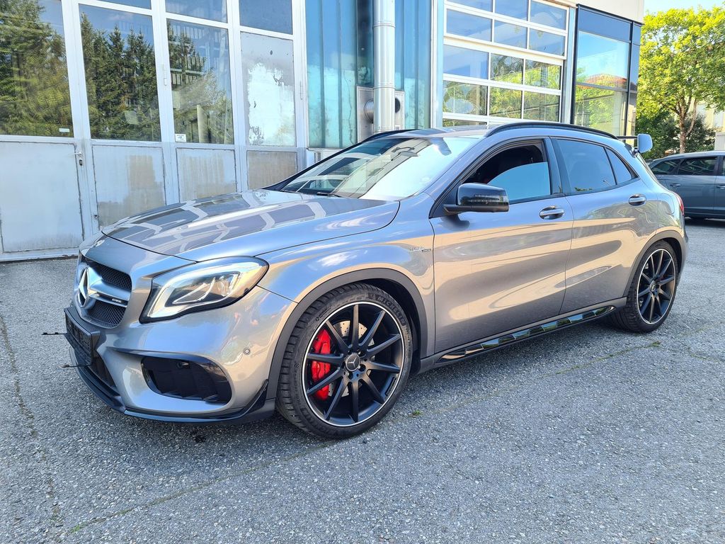 Bild des Angebotes Mercedes-Benz GLA 45 AMG Business+ParkPaket H&K AMG-Abgas 20"
