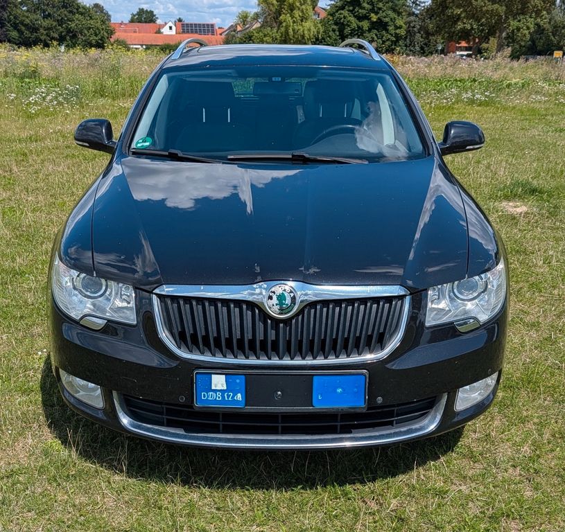 Bild des Angebotes Skoda Superb 2.0 TDI #125kW #DSG #Standheizung #AHK