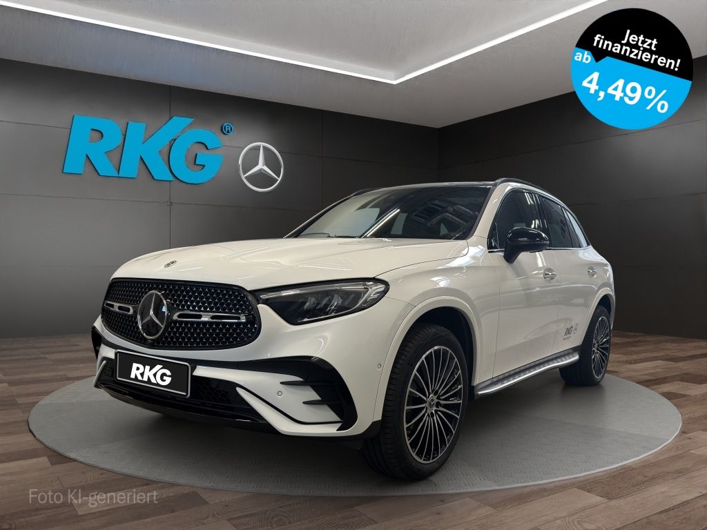 Bild des Angebotes Mercedes-Benz GLC 300 de 4M EDITION AMG NIGHT PANO NIVEAU AHK